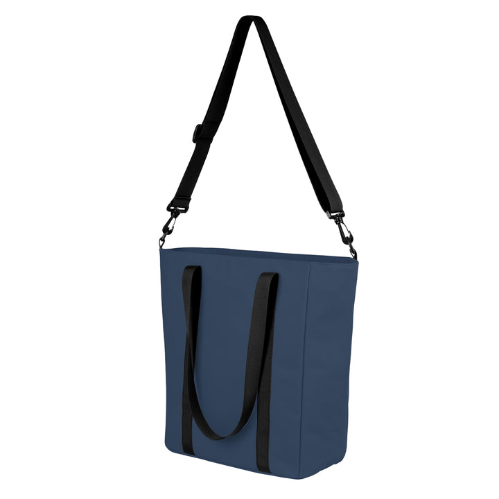 Hudson rPET Leatherette Computer Tote Bag