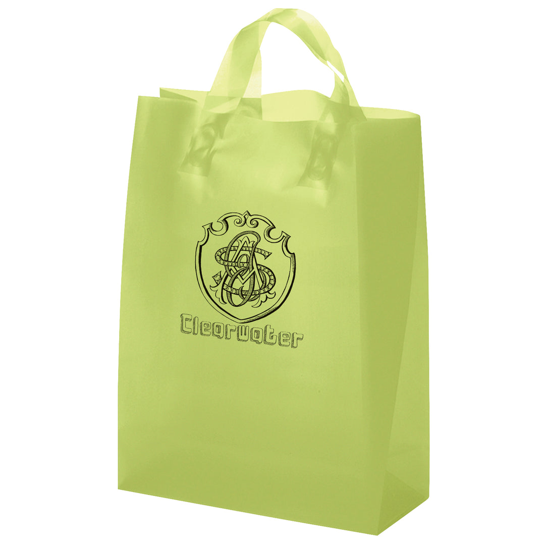 Zeus - Frosted Brite Shopper - Flexo Ink Print