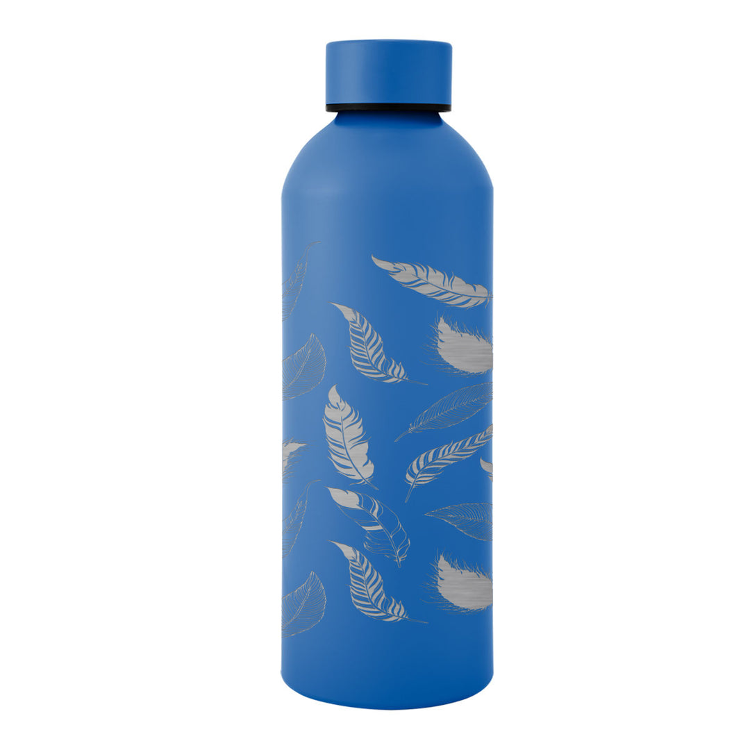 25 Oz. Full Laser Blaire Recycled Aluminum Bottle