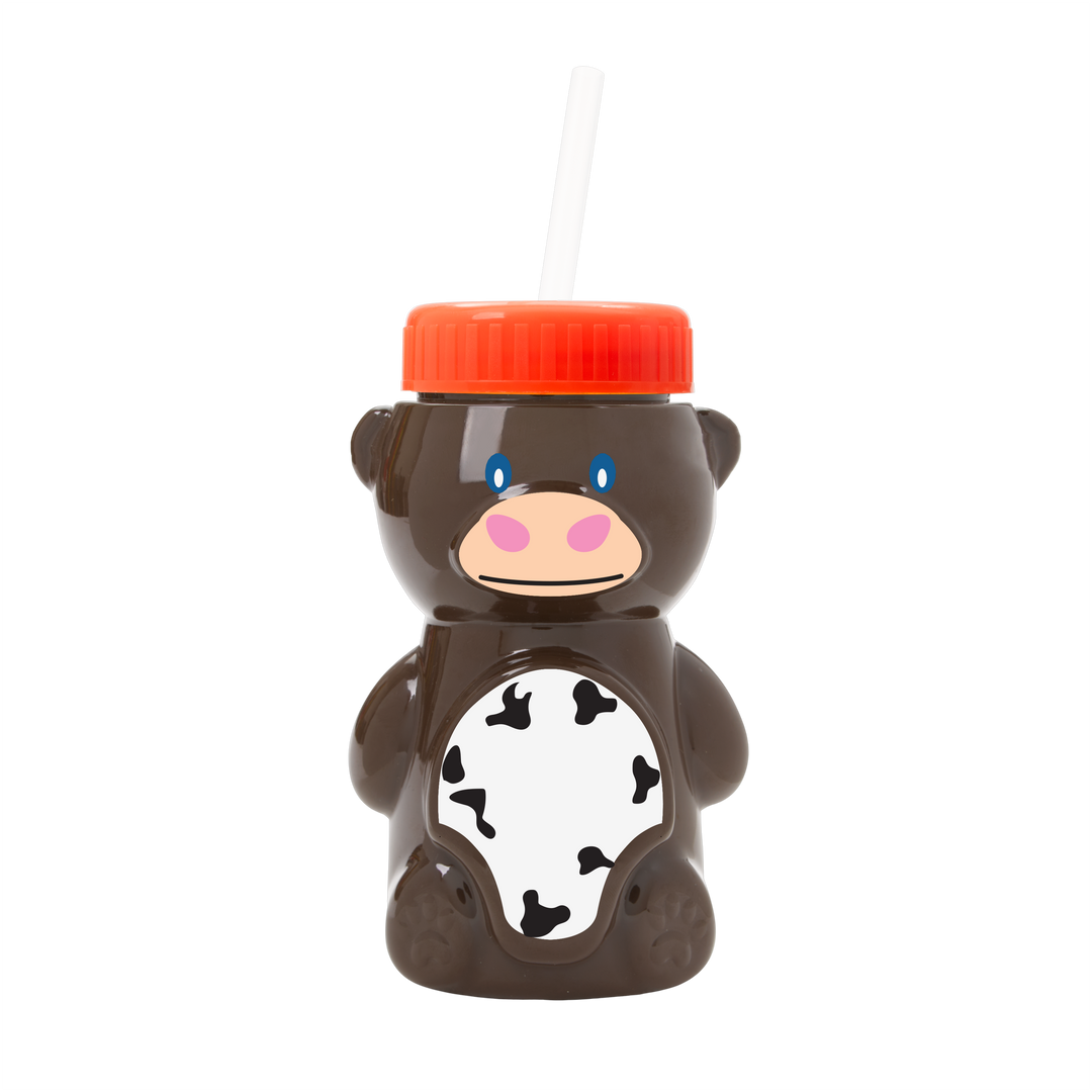 Cubbie RPET Bottle with Straw Lid - 20 oz.