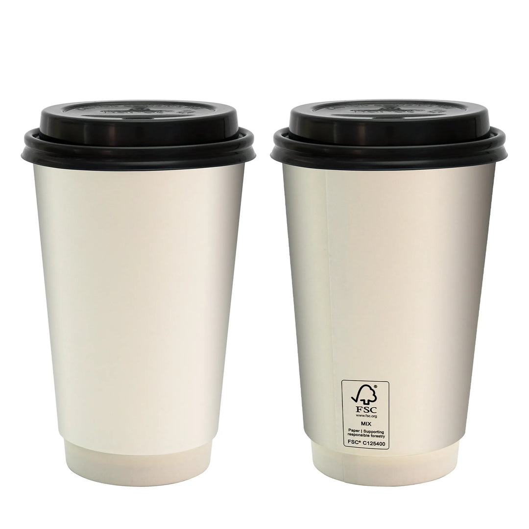 16 oz. Full Color Paper Cup with Lid