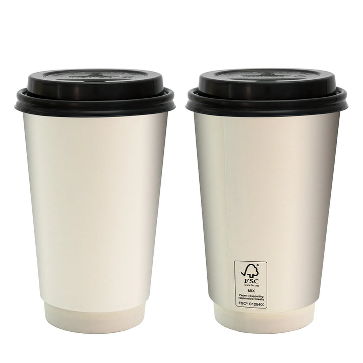 16 oz. Full Color Paper Cup with Lid