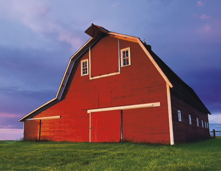 Triumph® Calendars Barns Calendar