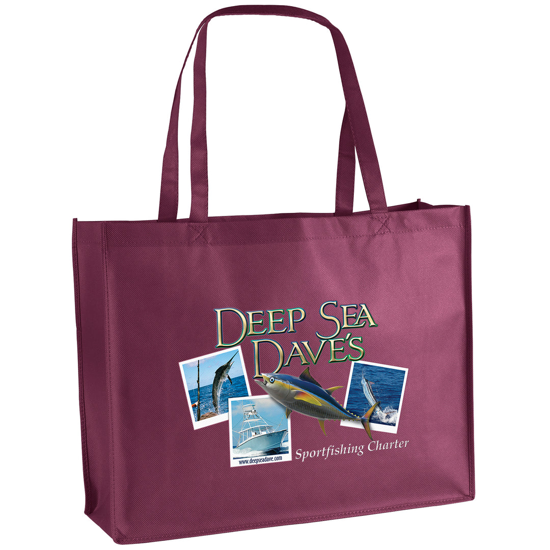 George - Celebration Tote Bag - ColorVista