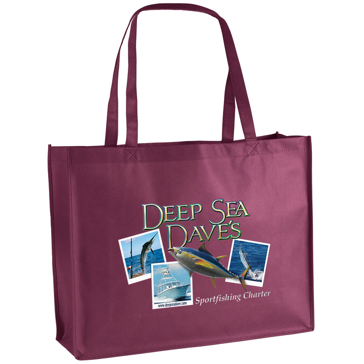 George - Celebration Tote Bag - ColorVista