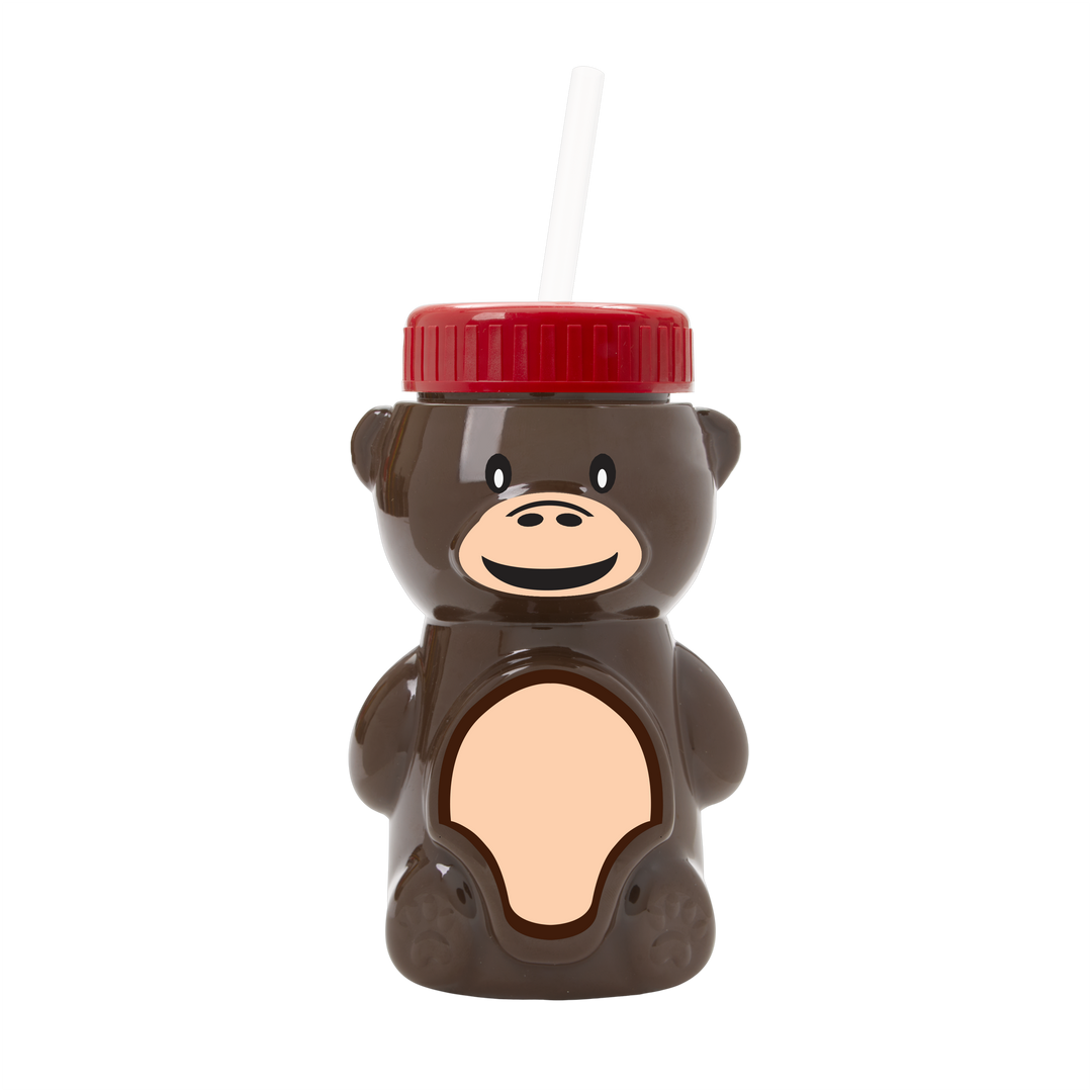 Cubbie RPET Bottle with Straw Lid - 20 oz.
