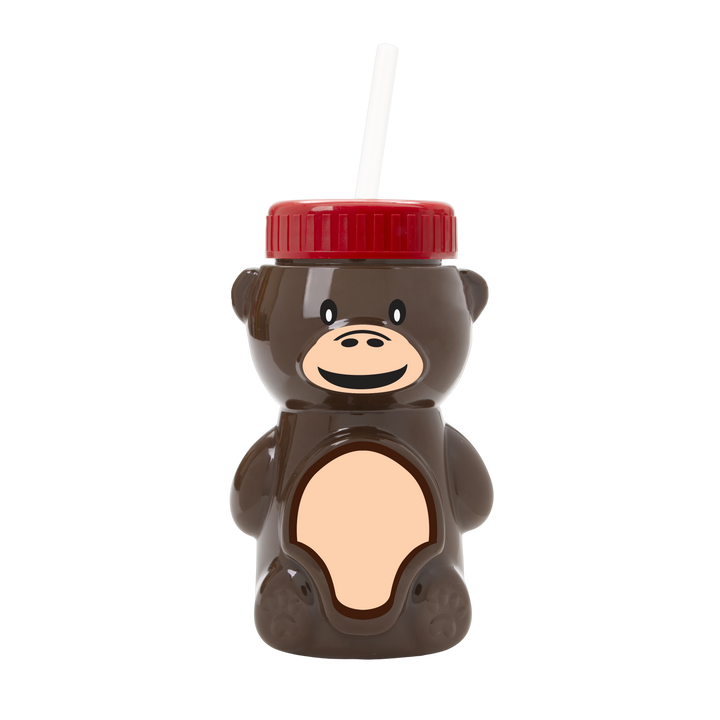 Cubbie RPET Bottle with Straw Lid - 20 oz.