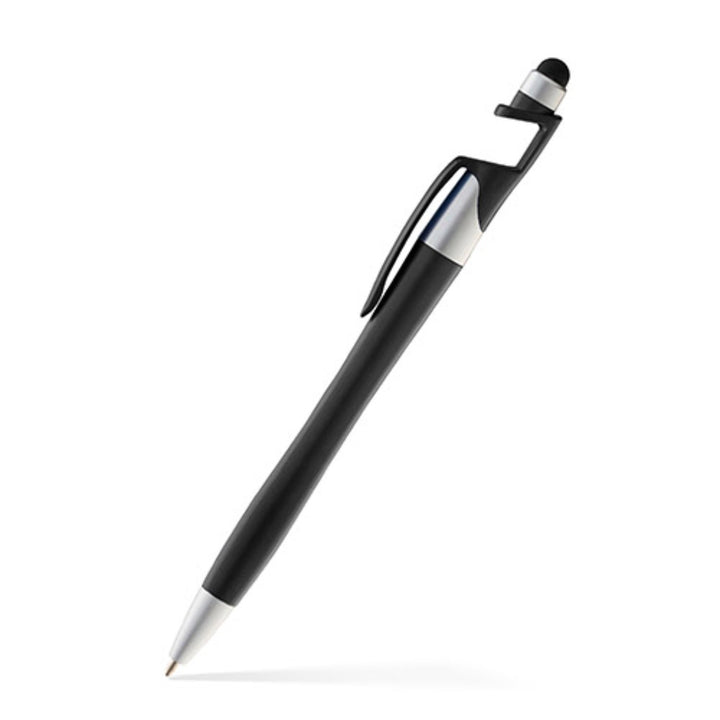 Cell Phone Holder Stylus Twist Pen