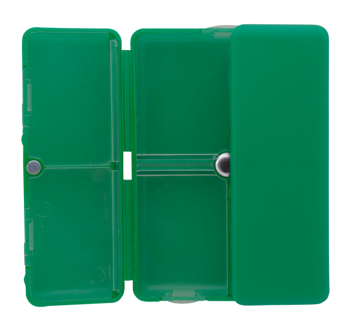 Good Value™ Magnetic Dual-Open Pill Box