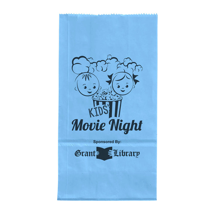 2# Popcorn Bag - Flexo Ink Print