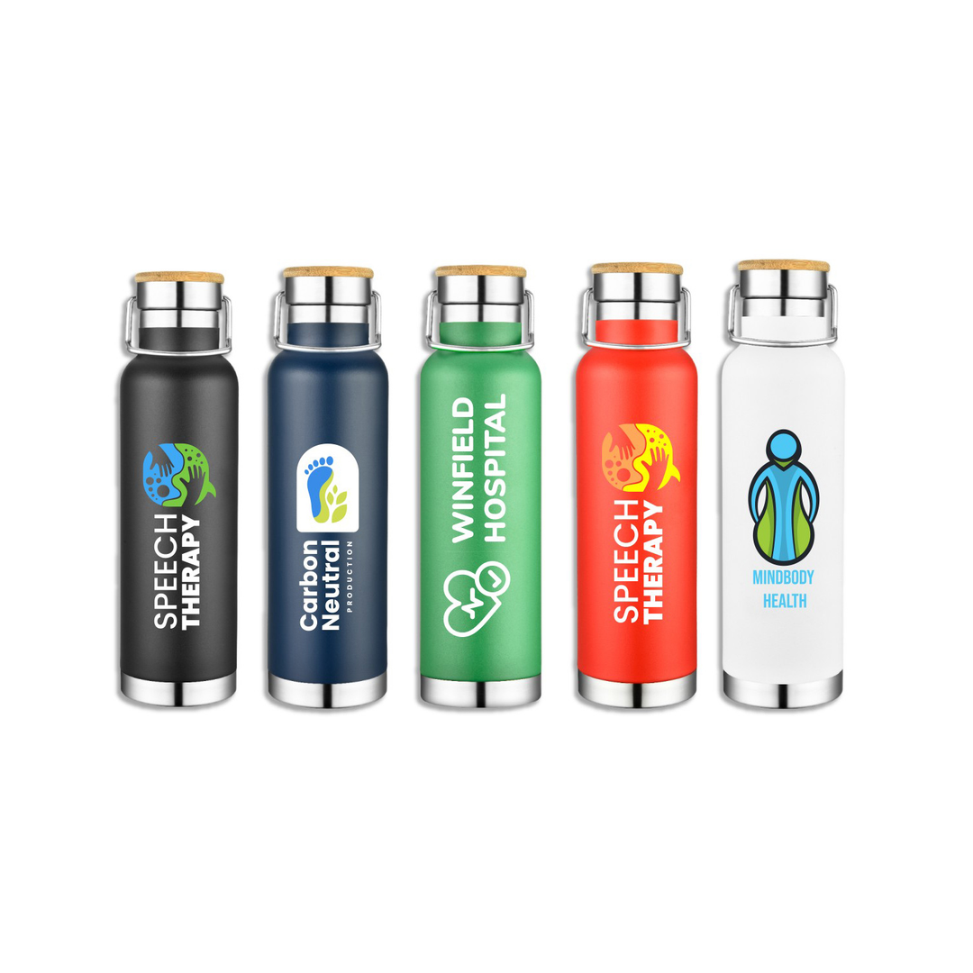 Chillguard Deluxe 22 oz Stainless Steel Water Bottle