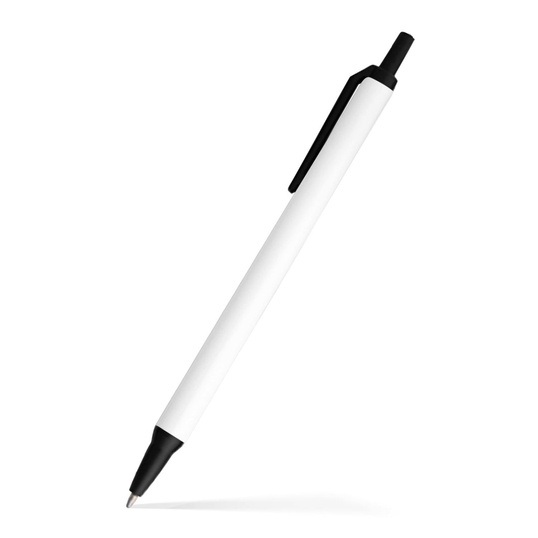 Amber Stick Click Pen