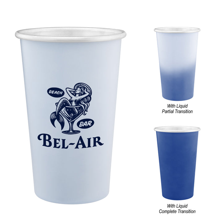 15 Oz. Color Changing Recycled Aluminum Cup