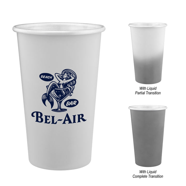 15 Oz. Color Changing Recycled Aluminum Cup