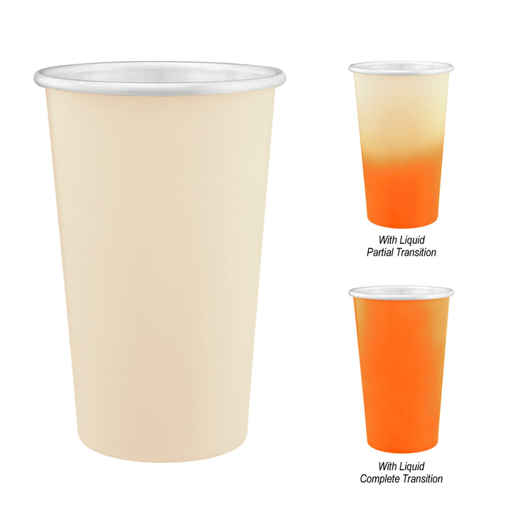 15 Oz. Color Changing Recycled Aluminum Cup