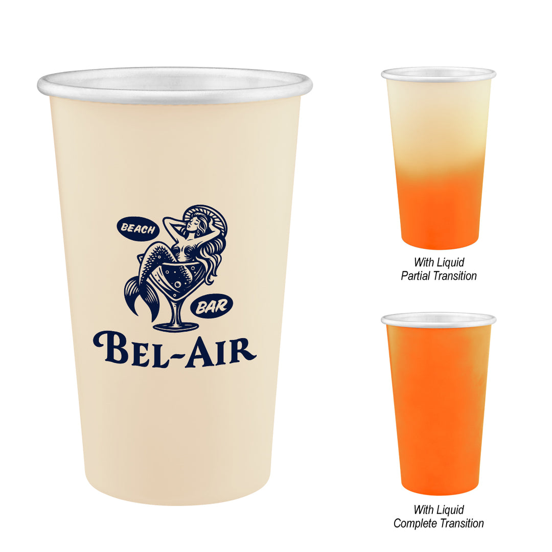 15 Oz. Color Changing Recycled Aluminum Cup