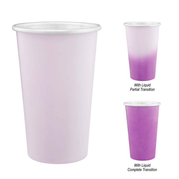 15 Oz. Color Changing Recycled Aluminum Cup