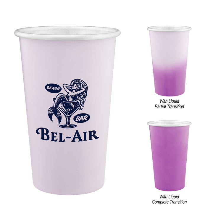 15 Oz. Color Changing Recycled Aluminum Cup