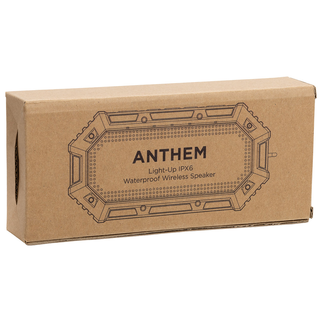 Anthem Light-Up IPX6 Waterproof Wireless Speaker