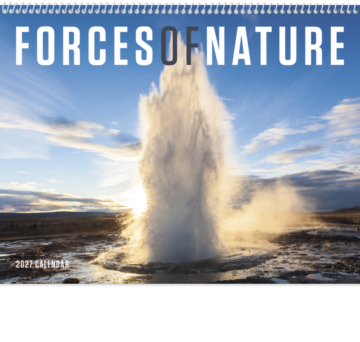 Triumph® Calendars Forces of Nature Calendar