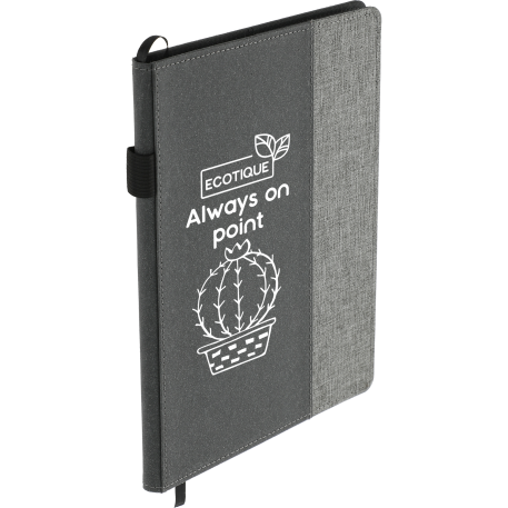 FSC® Mix 7" x 10" Reclaim RPET Refillable Journal