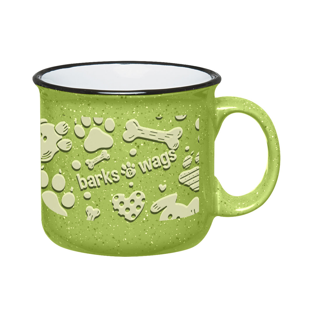 15 Oz. Full Color Campfire Mug