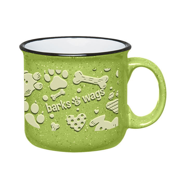 15 Oz. Full Color Campfire Mug