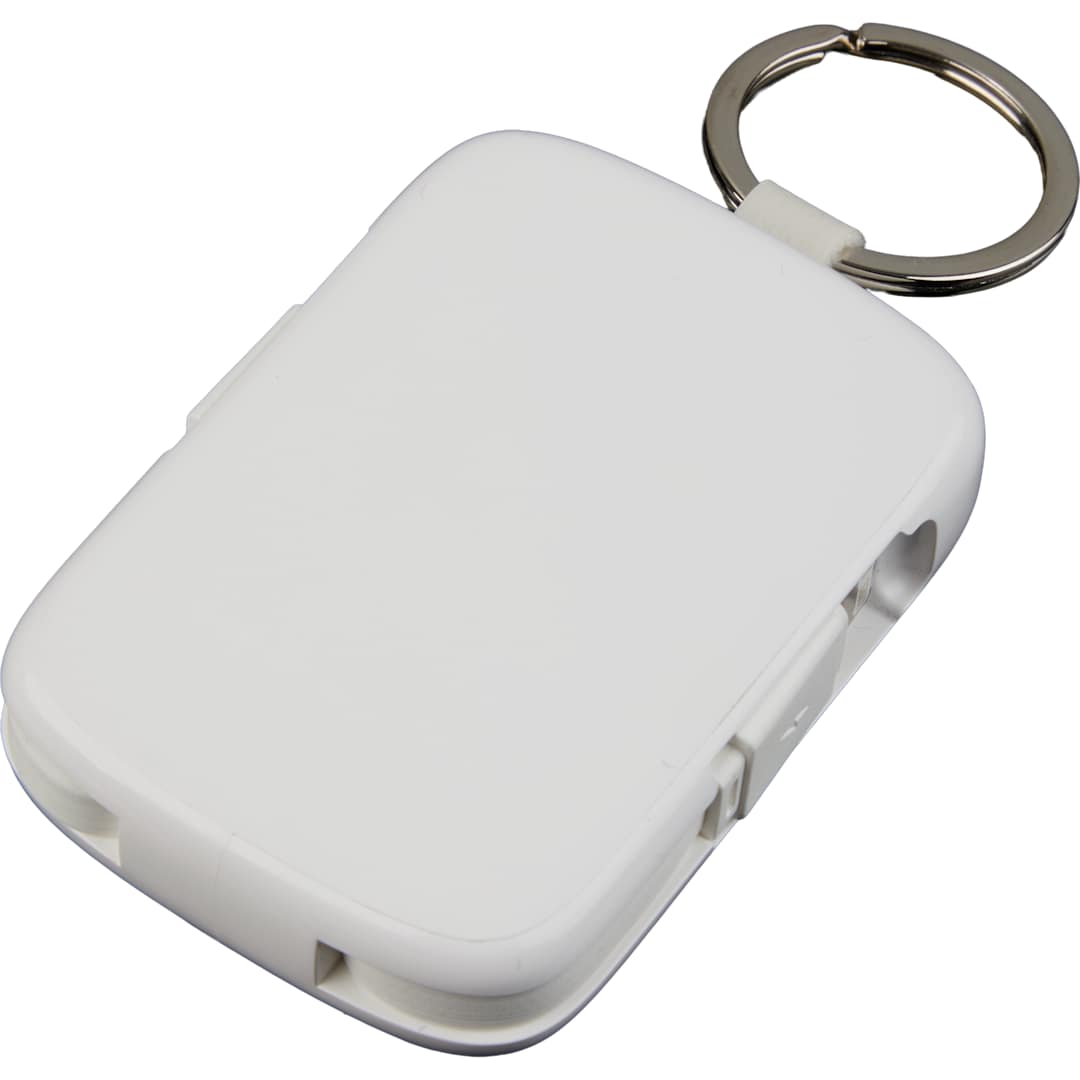 My Jolt 2000 mAh Power Bank with Integrated Cables