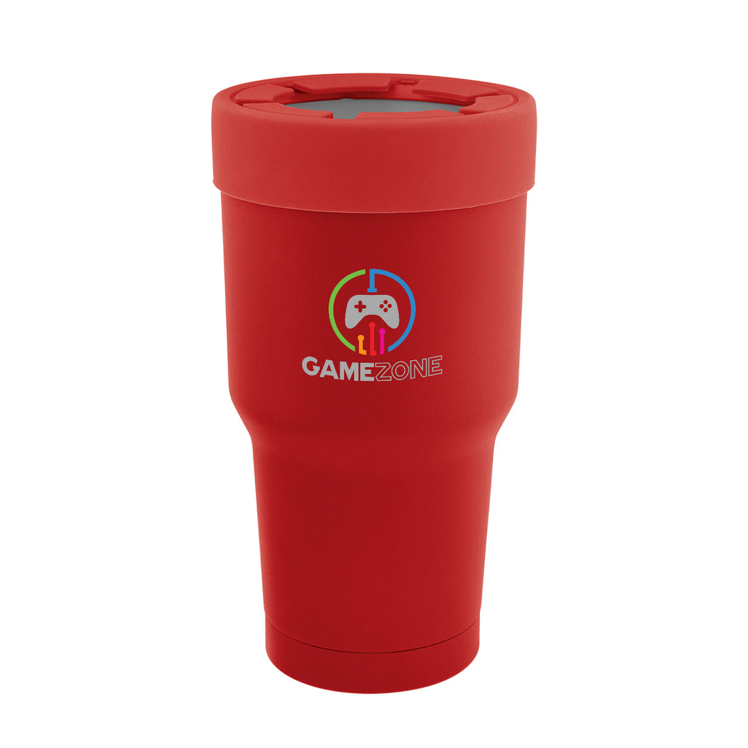 30 Oz. Reynolds Stainless Steel Tumbler With Silicone Lid