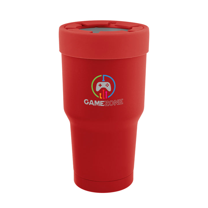 30 Oz. Reynolds Stainless Steel Tumbler With Silicone Lid