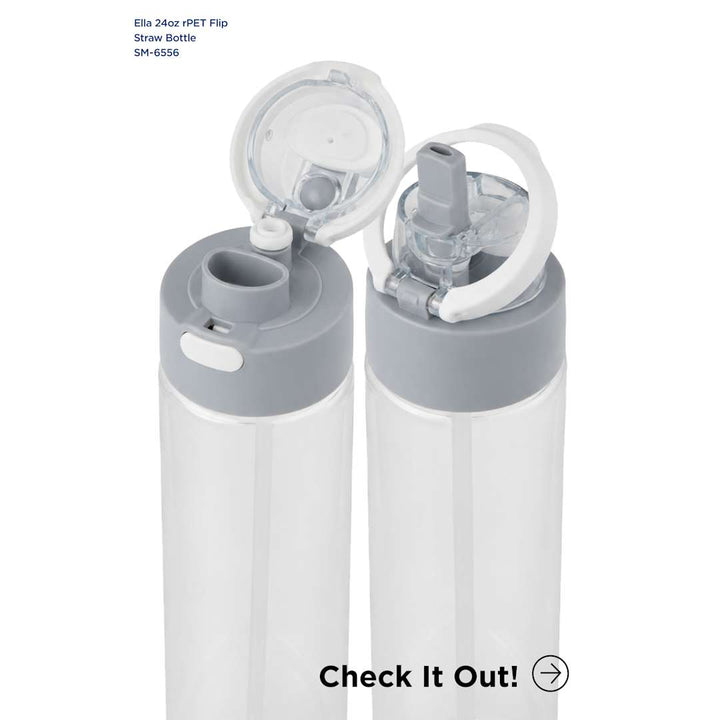 Ella RPET Single Wall Sports Bottle 24oz