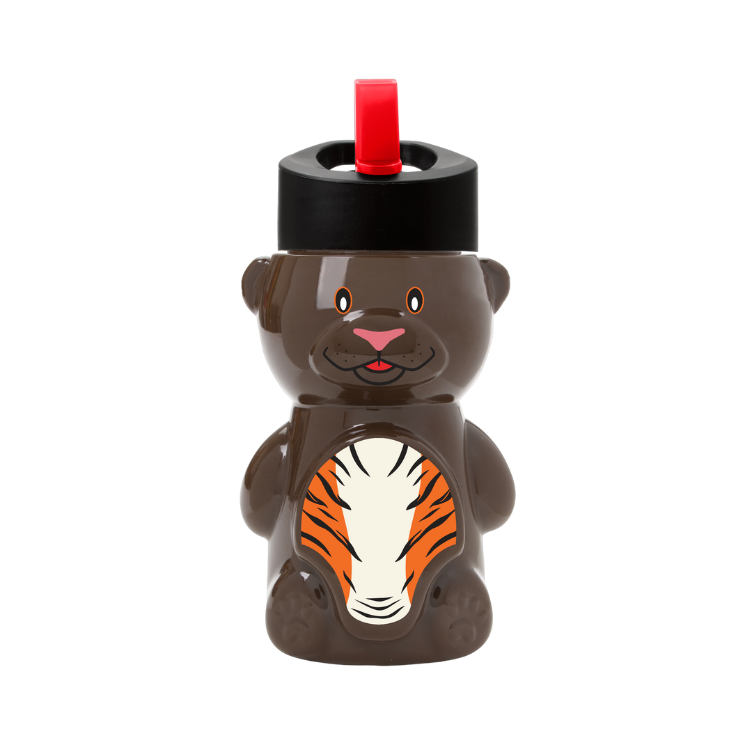 Cubbie RPET Bottle with Flip-Straw Lid - 20 oz.