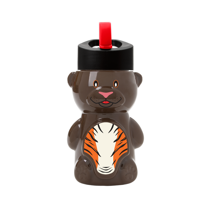 Cubbie RPET Bottle with Flip-Straw Lid - 20 oz.
