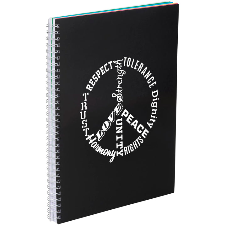 FSC® Mix 8.5" x 11" Remark 5-subject Notebook