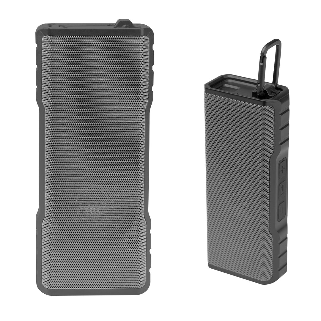 Magnetic Speaker With Carabiner