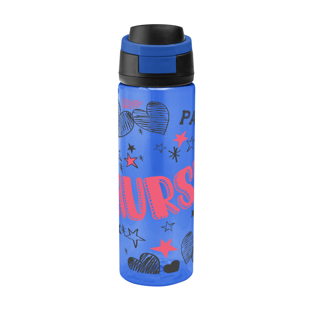 24 Oz. Full Color Pop Sip rPET Bottle