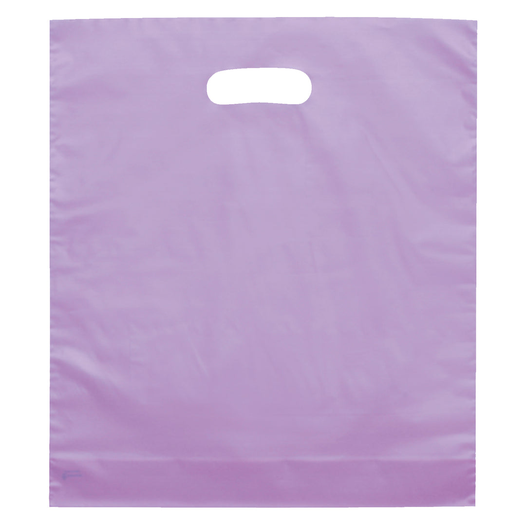 Rose™- Frosted Brite Die Cut Handle - Foil Print