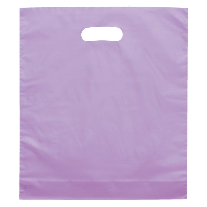 Rose™- Frosted Brite Die Cut Handle - Foil Print