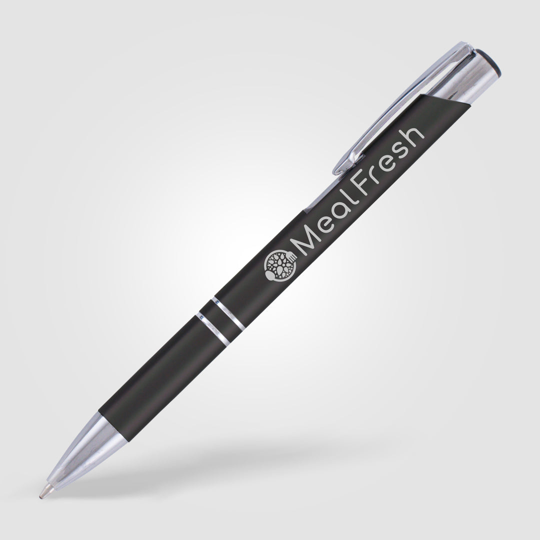 Crosby Matte Aluminum Plunger Pen