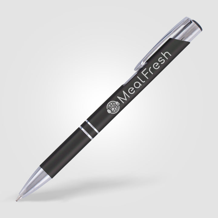 Crosby Matte Aluminum Plunger Pen