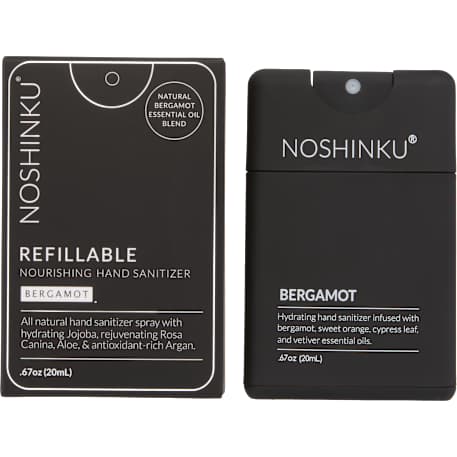0.67oz Noshinku Refillable Pocket Hand Sanitizer