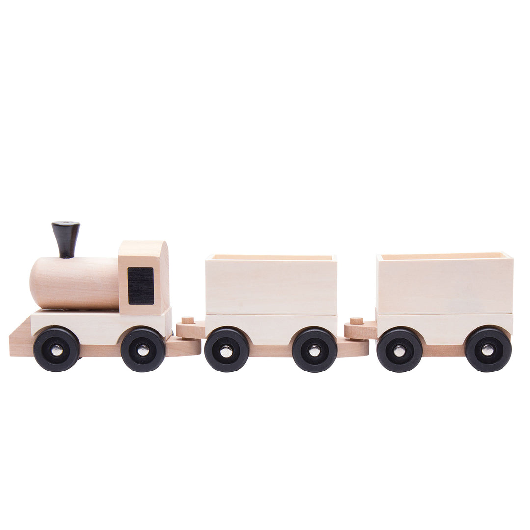 Wooden Train Set