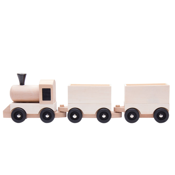 Wooden Train Set