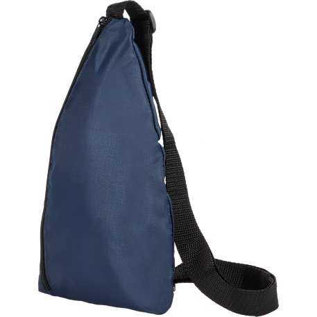 Simple Recycled Sling Pack
