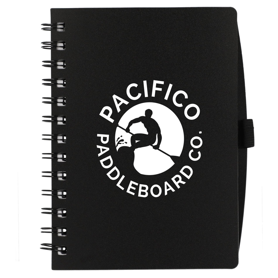 FSC® Recycled 5.5" x 7" Coordinator Notebook