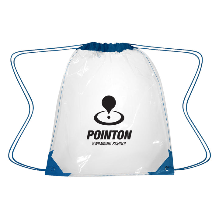 Clear EVA Drawstring Backpack