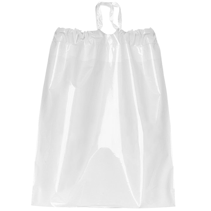 Poly-Draw Bag - 9 1/2W x 12H - Flexo Ink Print