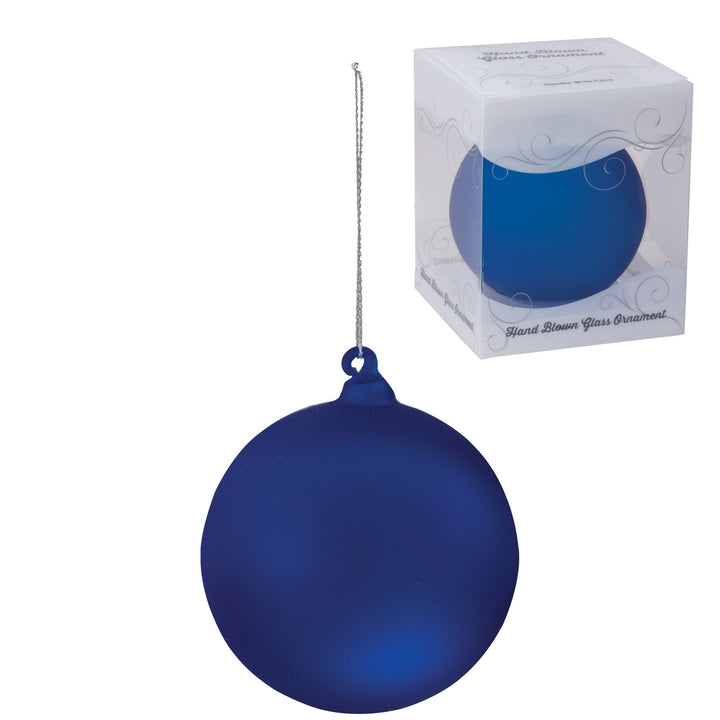 Hand Blown Glass Ornament