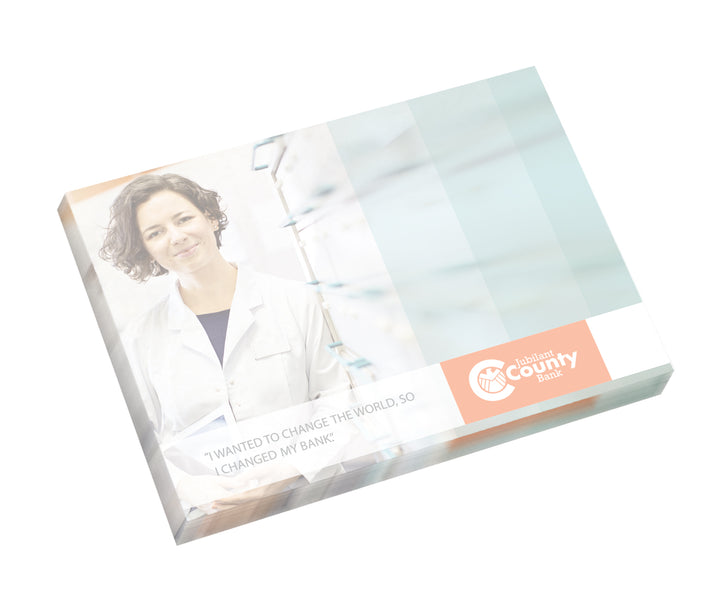 Souvenir® Sticky Note™ 4" x 3" Pad, 50 sheet