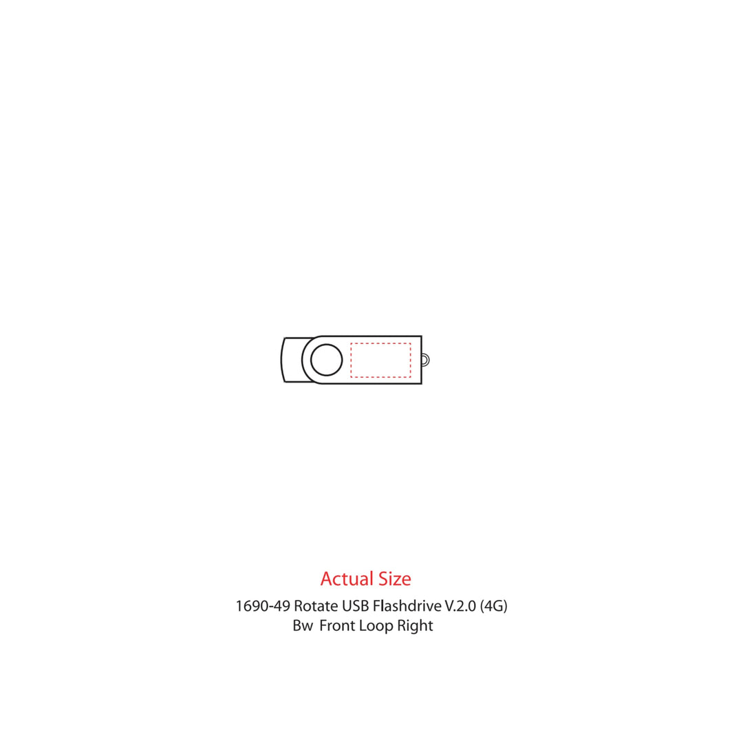 Rotate Flash Drive 4GB